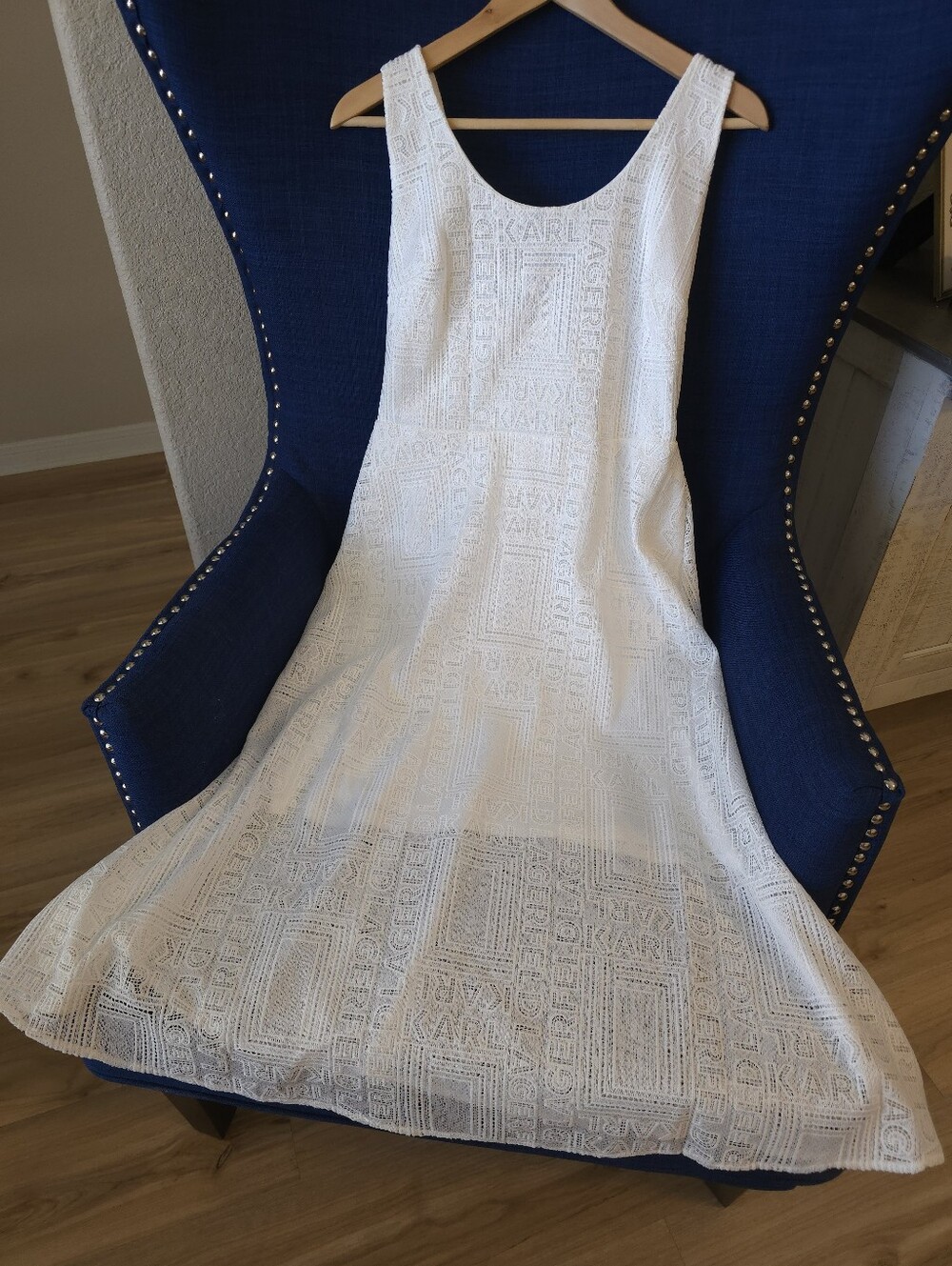 Karl Lagerfeld Paris White Dress